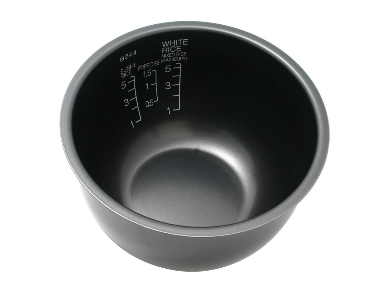 ZOJIRUSHI NSDAC10 Silver 5.5 cups ZUTTO Neuro Fuzzy Rice Cooker