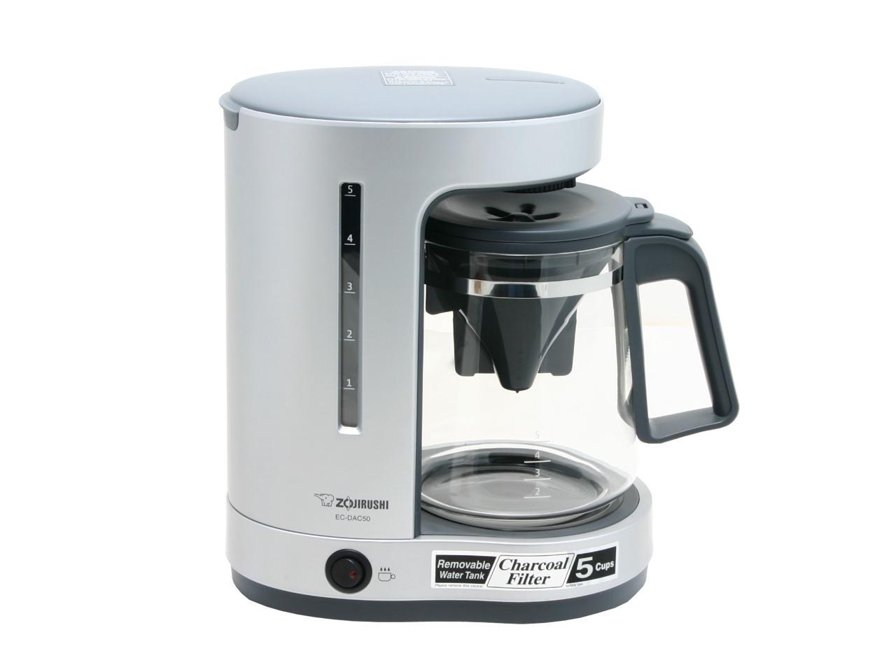 zojirushi ec dac50 zutto 5 cup drip coffeemaker review