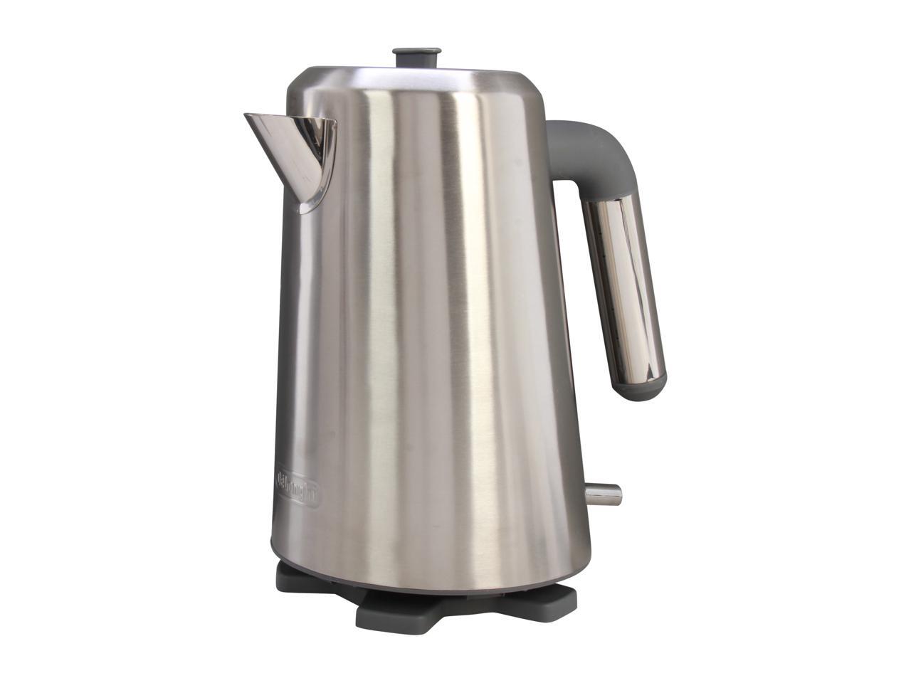 DeLonghi KBH1501 Silver 1.7 Liter Electric Kettle