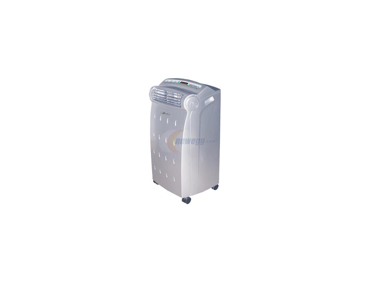 Fujitronic FA1300S 13,000BTU Silver Dual Hose Portable Air Conditioner