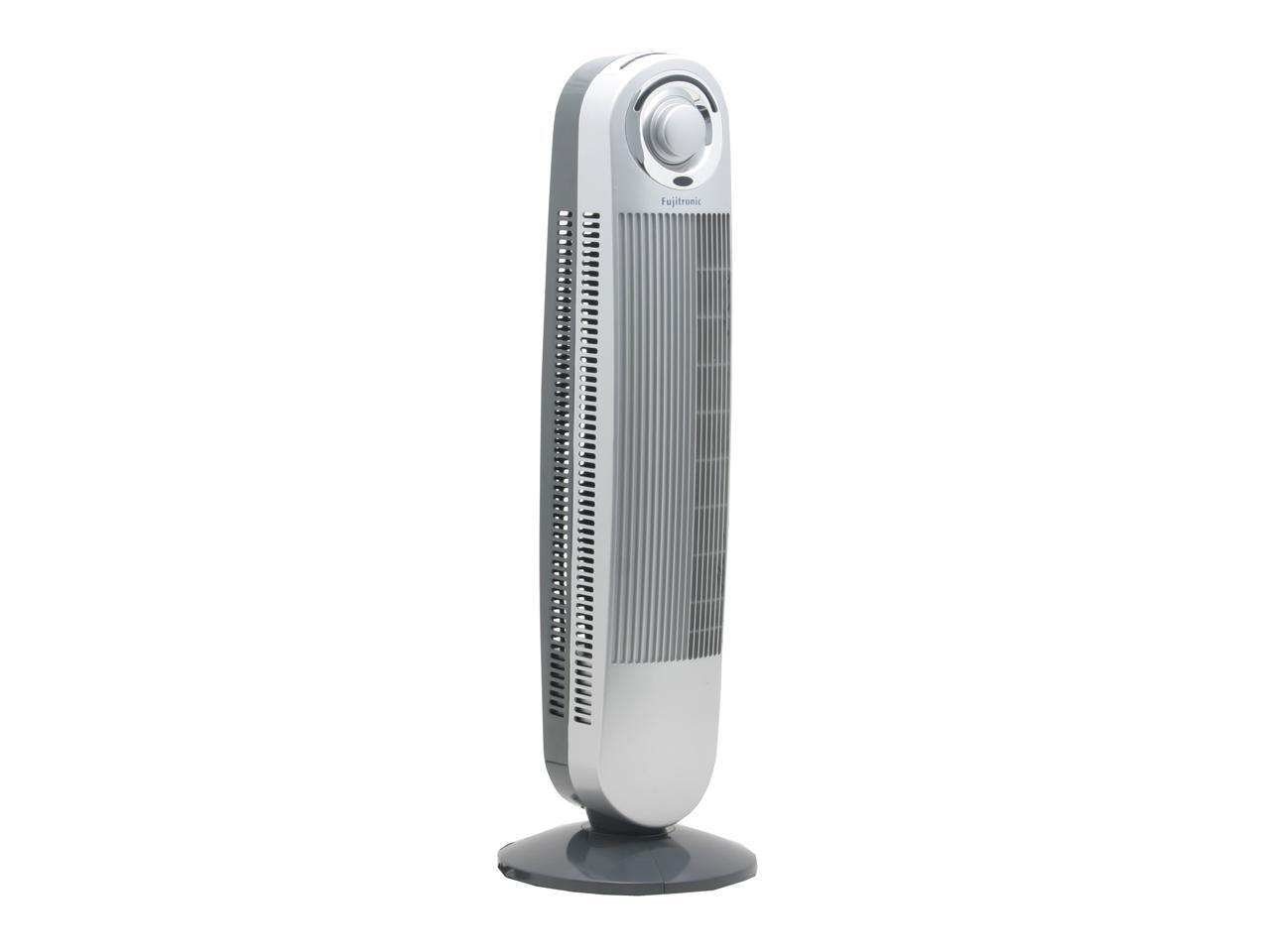 Fujitronic FF606 Digital Tower Oscillating Fan with Ionizer