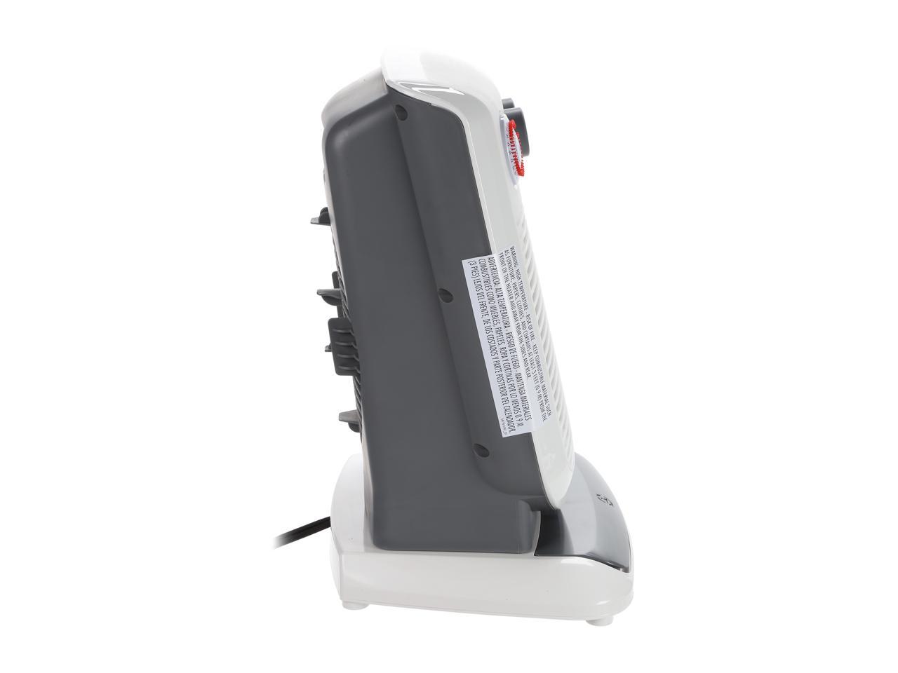 DeLonghi HVF3555TB 1500W Bathroom Safe Space Heater