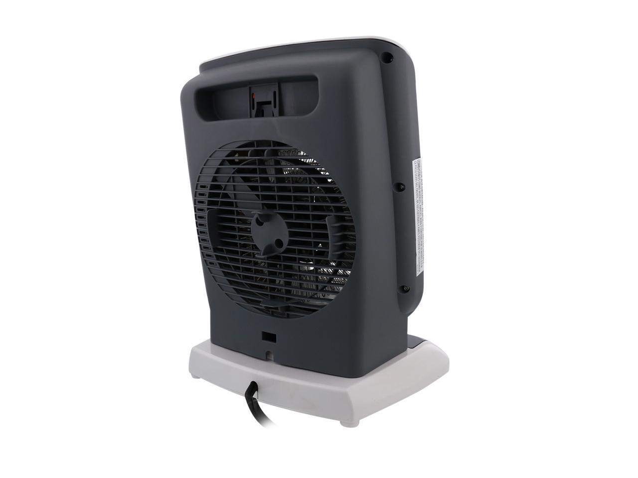 DeLonghi HVF3555TB 1500W Bathroom Safe Space Heater