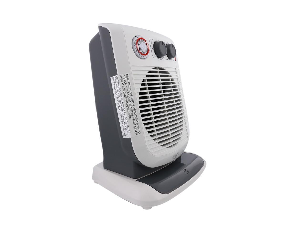 DeLonghi HVF3555TB 1500W Bathroom Safe Space Heater