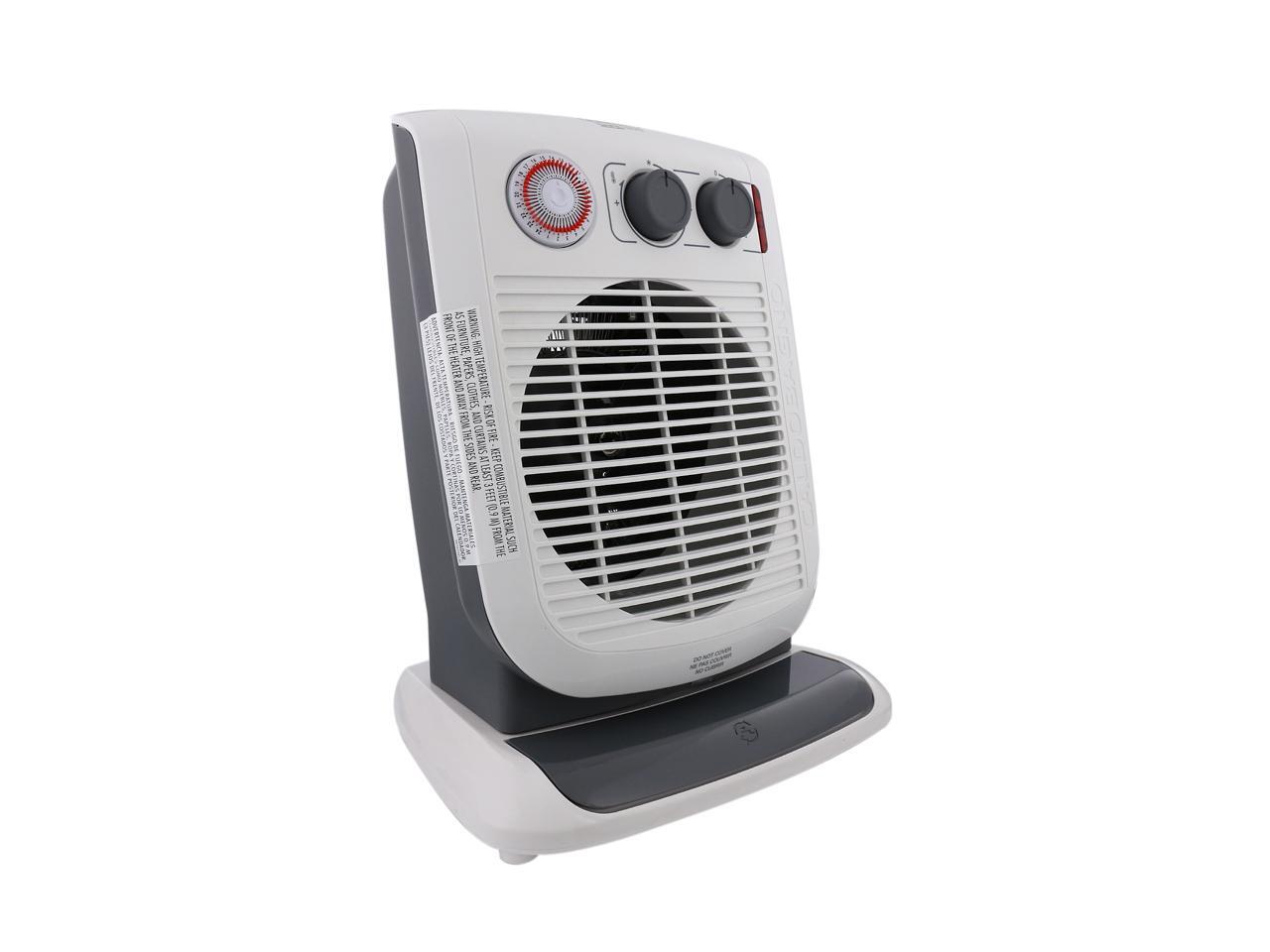 DeLonghi HVF3555TB 1500W Bathroom Safe Space Heater