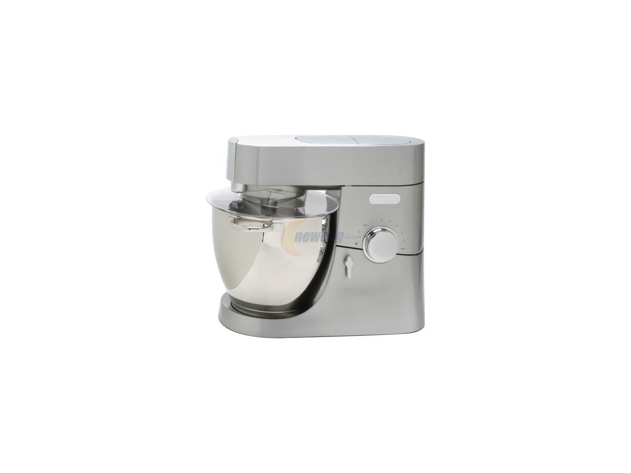 DeLonghi DSM7 7Quart Stand Mixer Silver