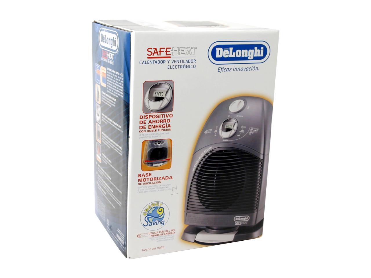DeLonghi DFH480M SAFEHEAT Fan Heater