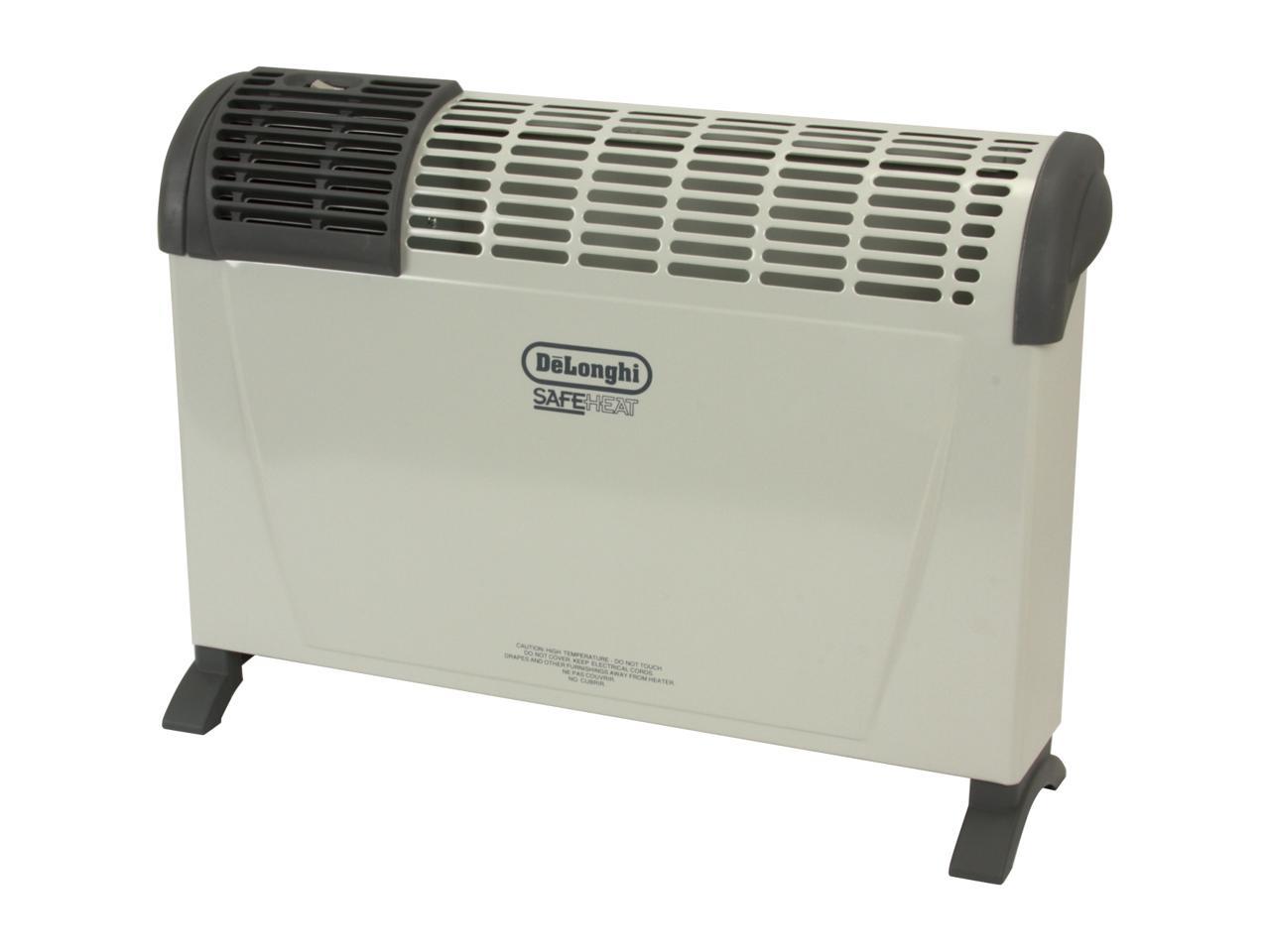 DeLonghi HS15F SAFEHEAT Convector Heater - Newegg.com