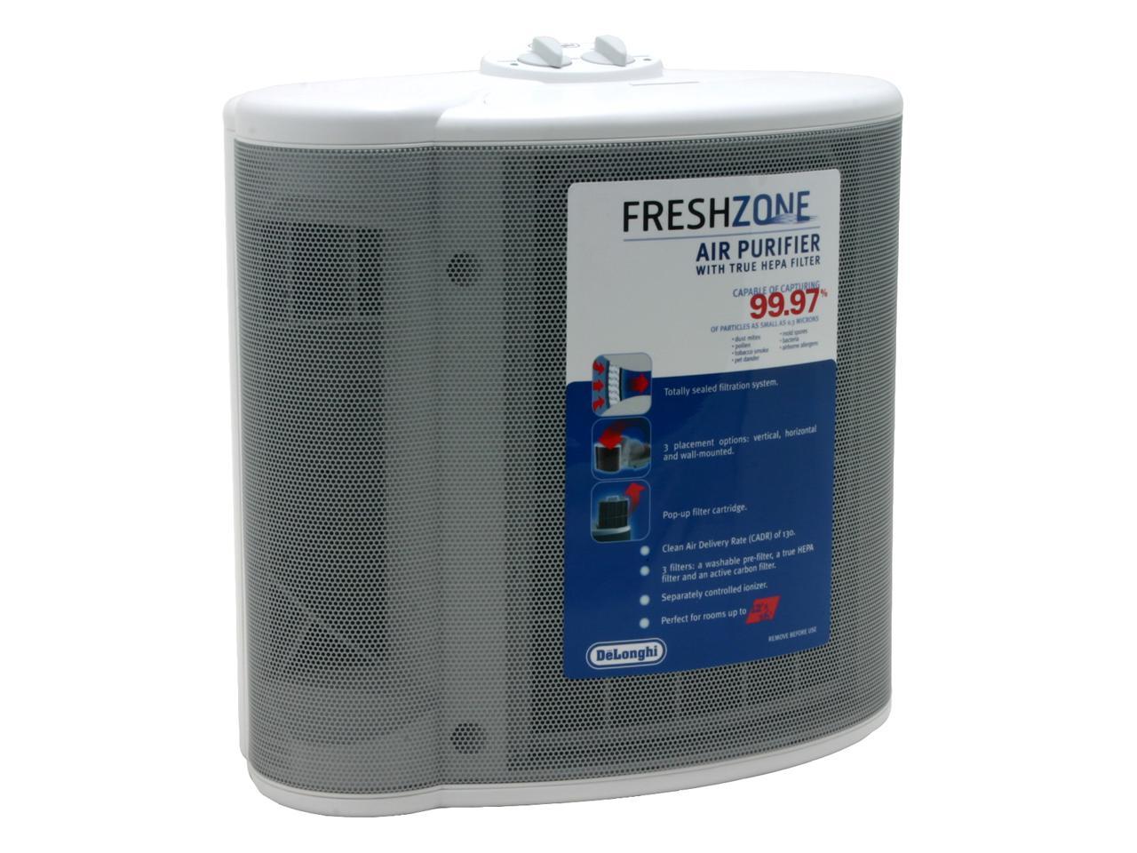 Delonghi DAP130 FreshZone Air Purifier With True HEPA Filtration ...