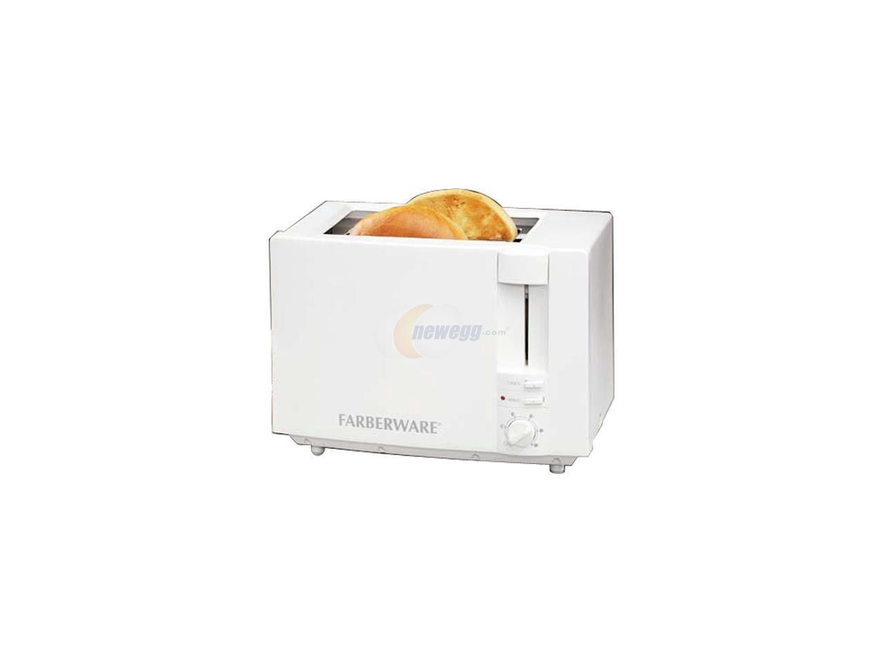 farberware 2 slice toaster