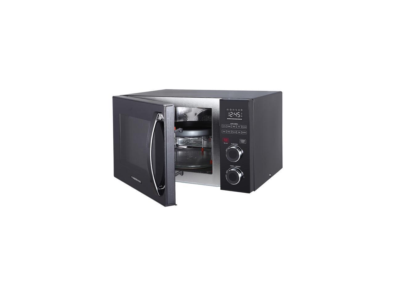 Farberware Gourmet FMO10AHSBKA 1.0 Cu. Ft 1500Watt Microwave Oven with