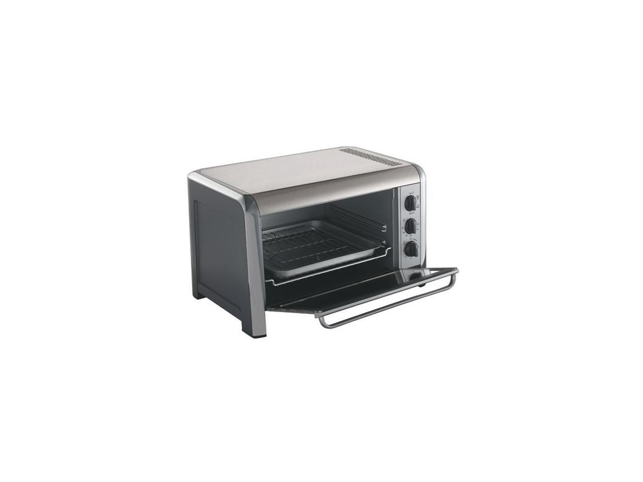Oster 6056 Stainless Steel 6Slice Extra Capacity Convection Toaster