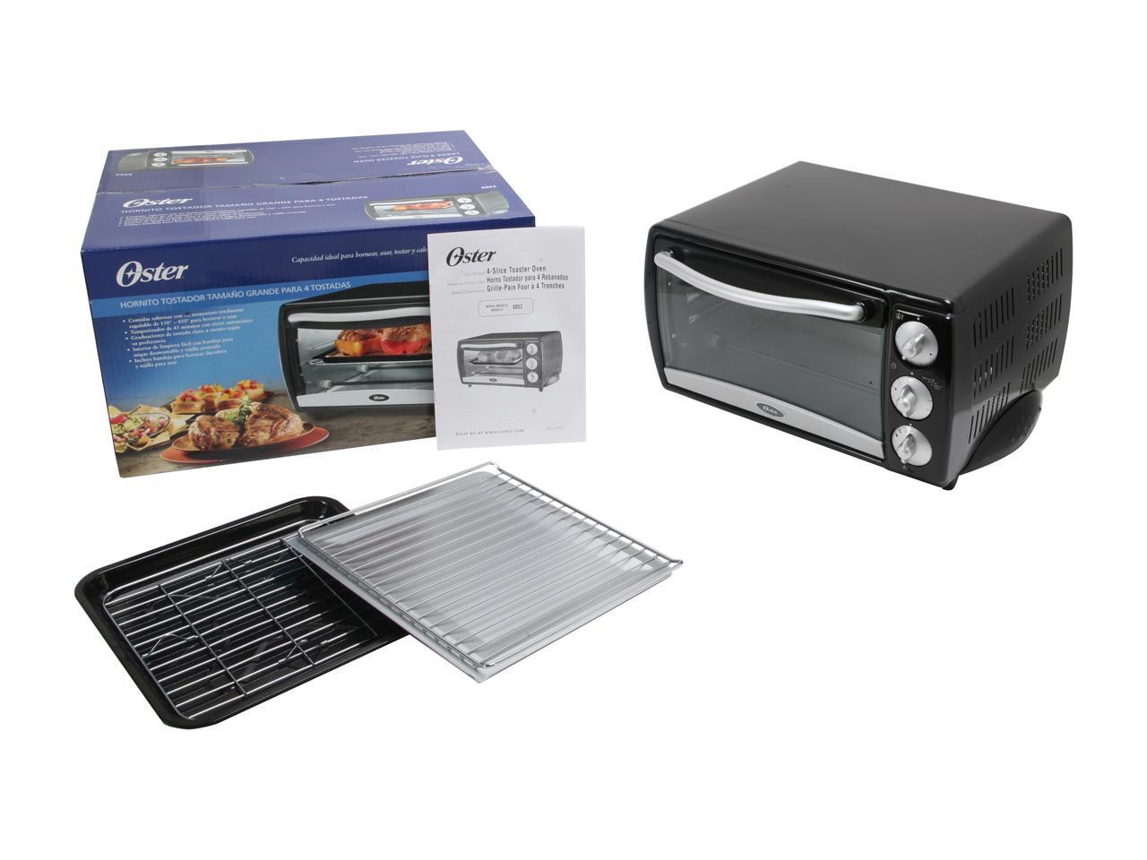 Oster 6052 Black Toaster Oven
