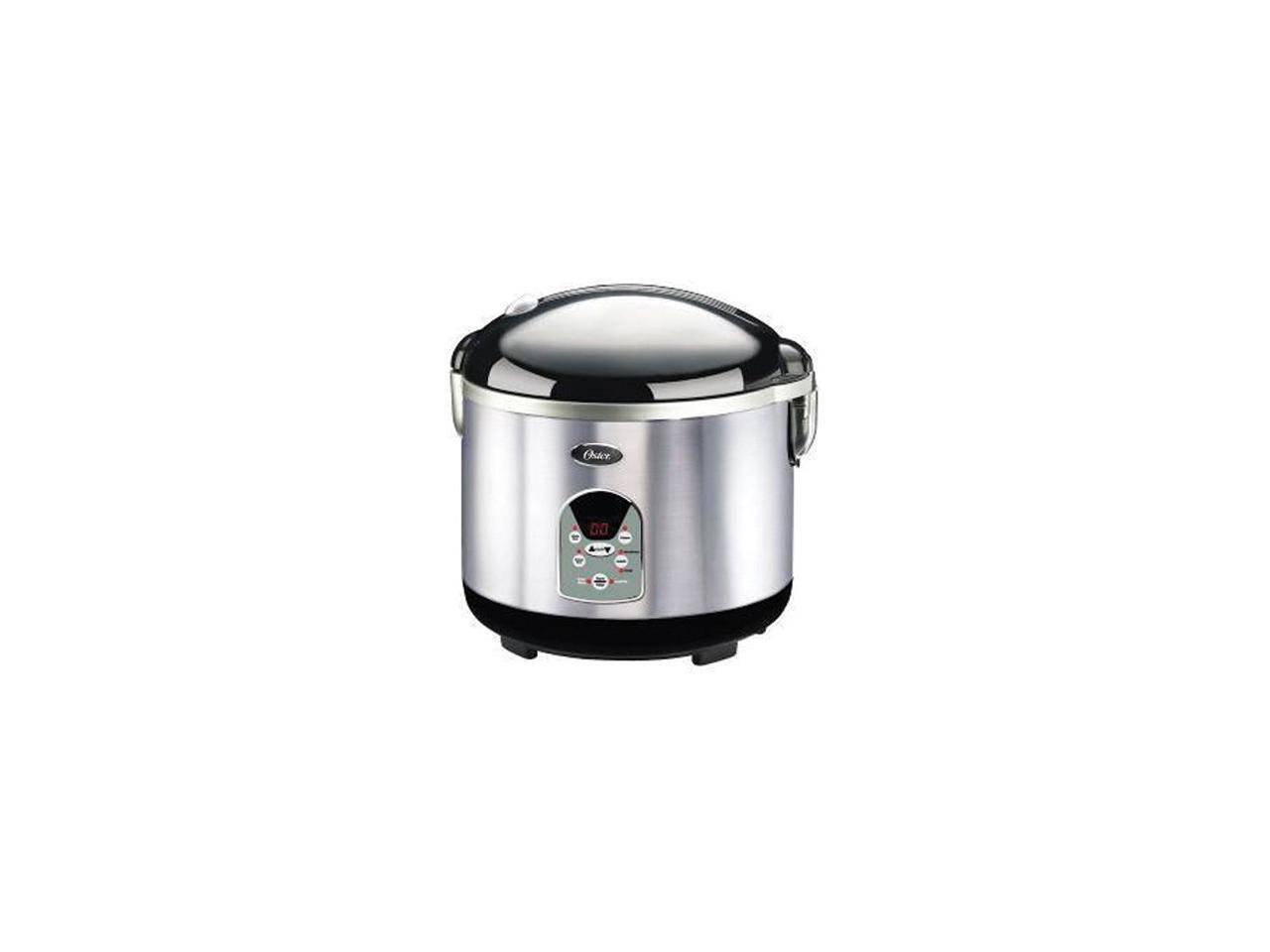 OSTER 003071000000 Stainless Steel Smart Digital Rice Cooker