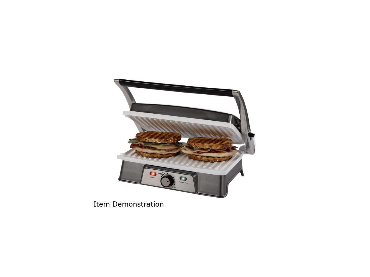 oster eco panini maker