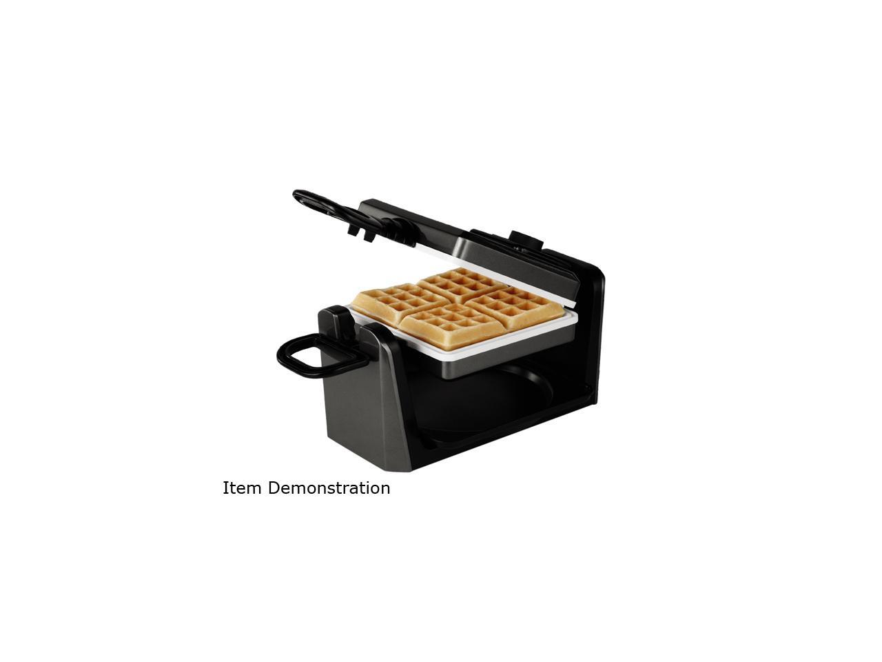Oster CKSTWF11WCECO DuraCeramic Square Belgium Flip Waffle Maker