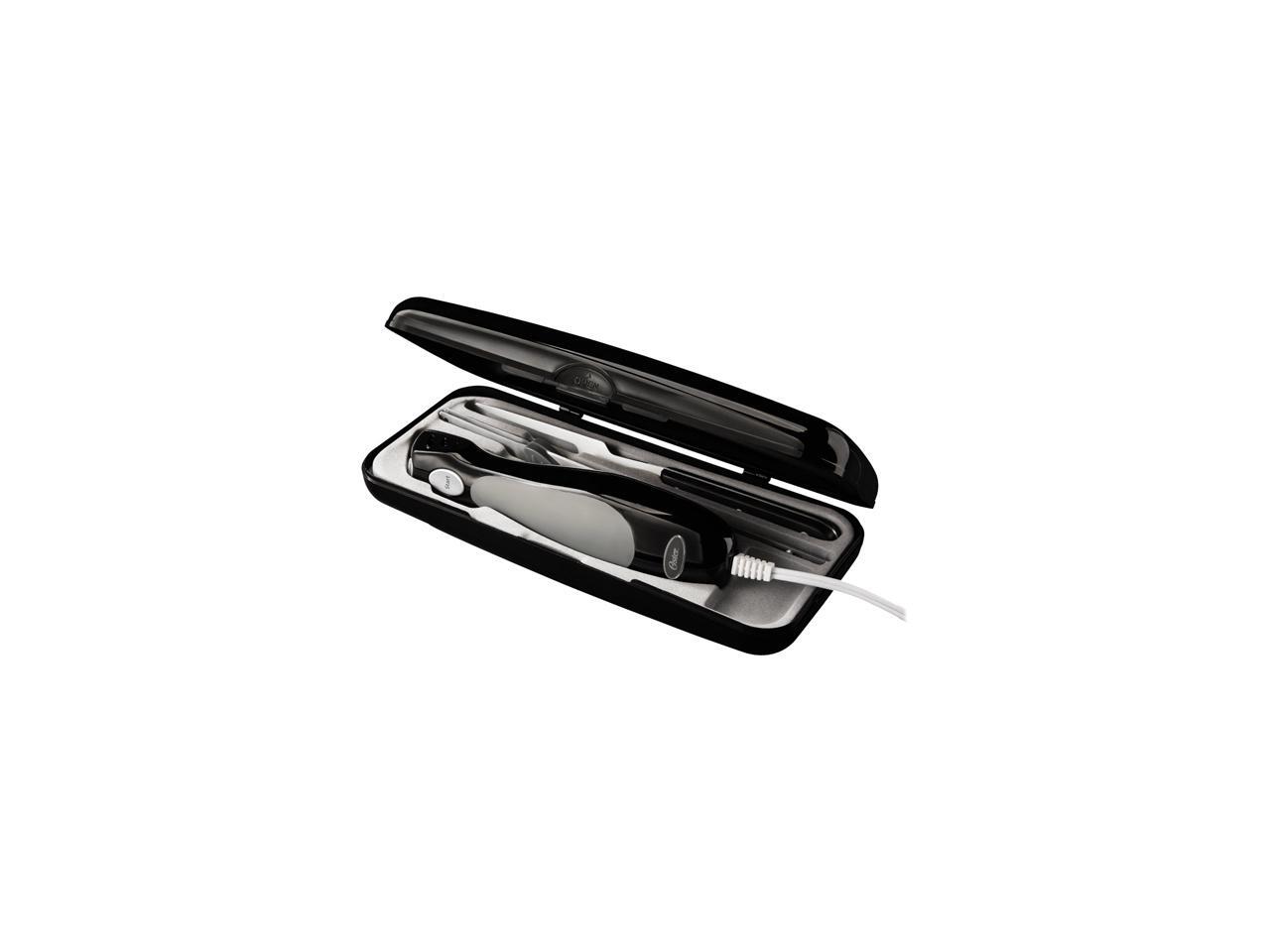 Oster FPSTEK2803B Electric Knife with Carving Fork and Storage Case