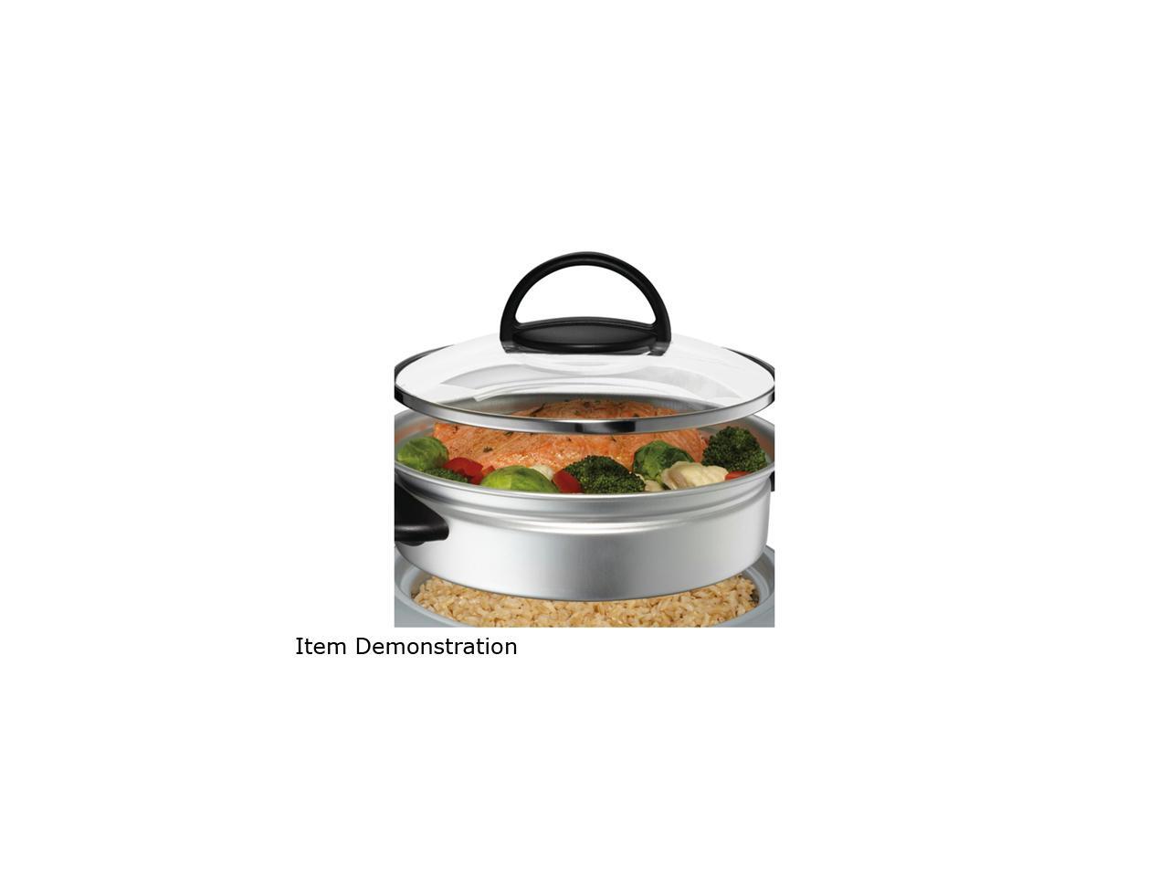 OSTER CKSTRC61KTECO DuraCeramic Titanium Infused 6Cup Rice and Grain