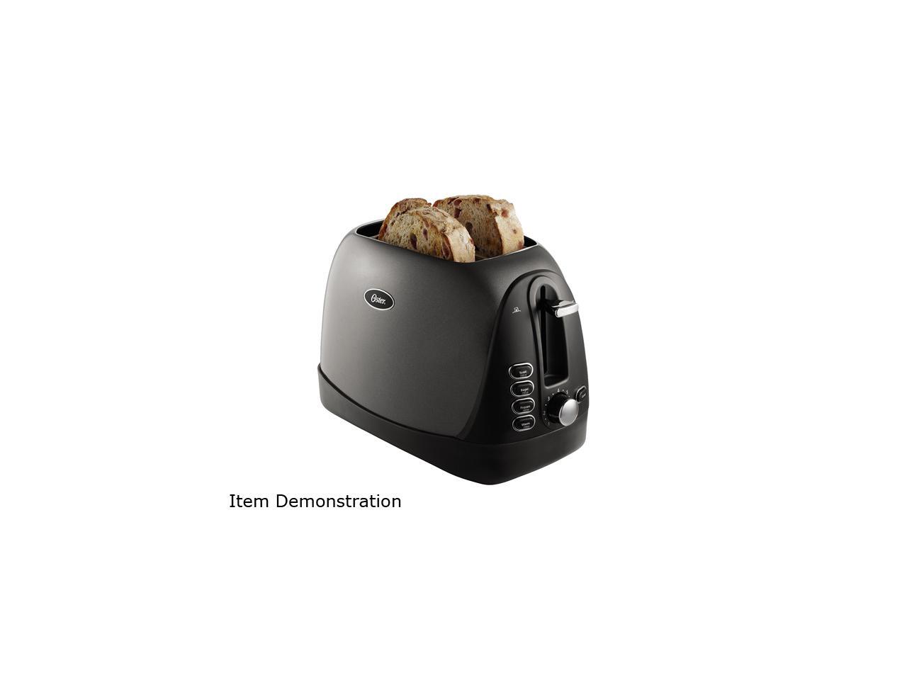 OSTER TSSTTRJBG1NP Gray Oster 2Slice Toaster, Gray