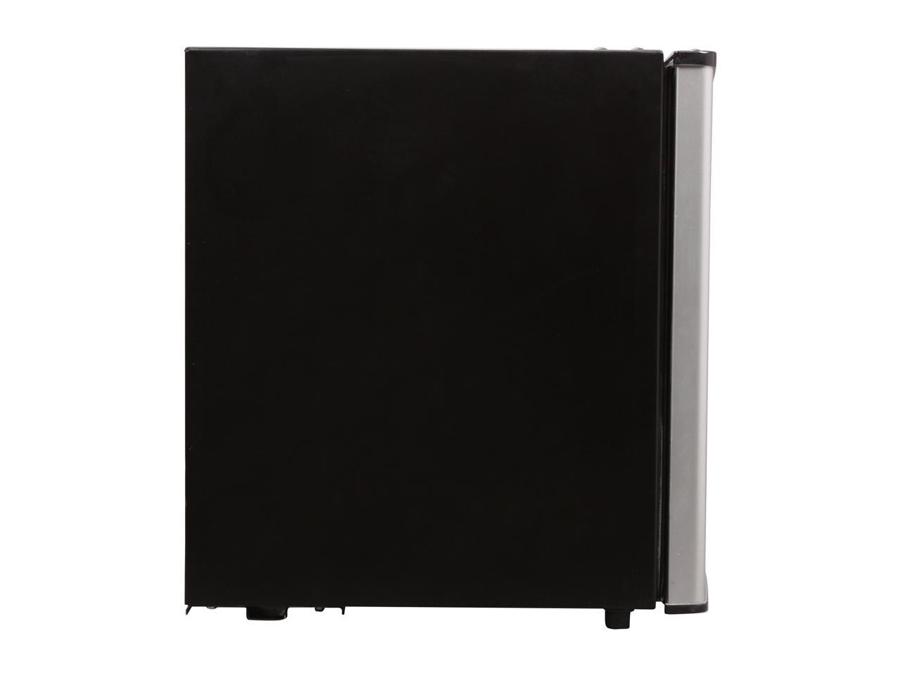 Refurbished Emerson 1.8 Cu. Ft. Compact Refrigerator Stainless Steel