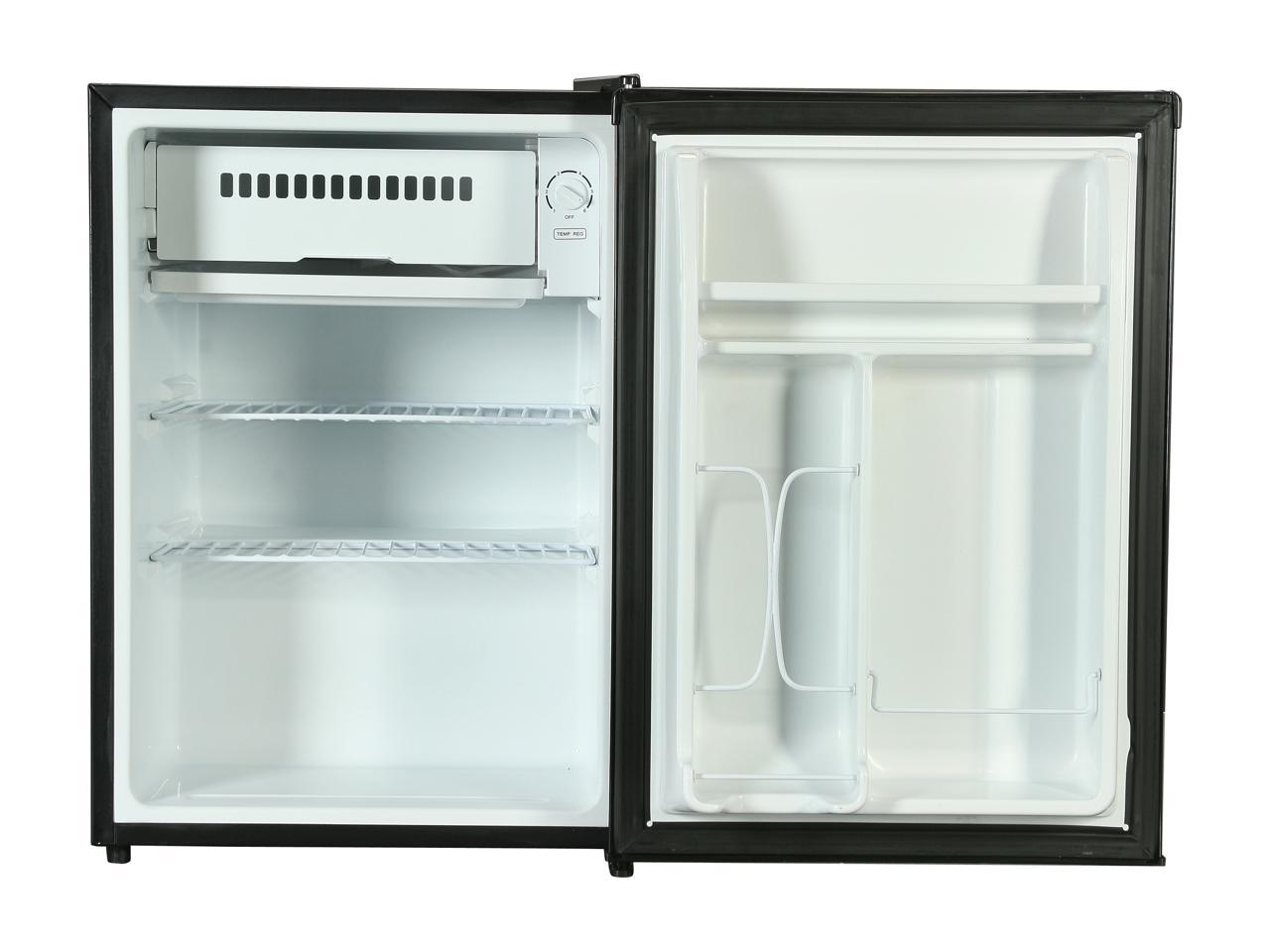 Refurbished: Emerson 2.8 Cu. Ft. Compact Refrigerator Black CR282B 