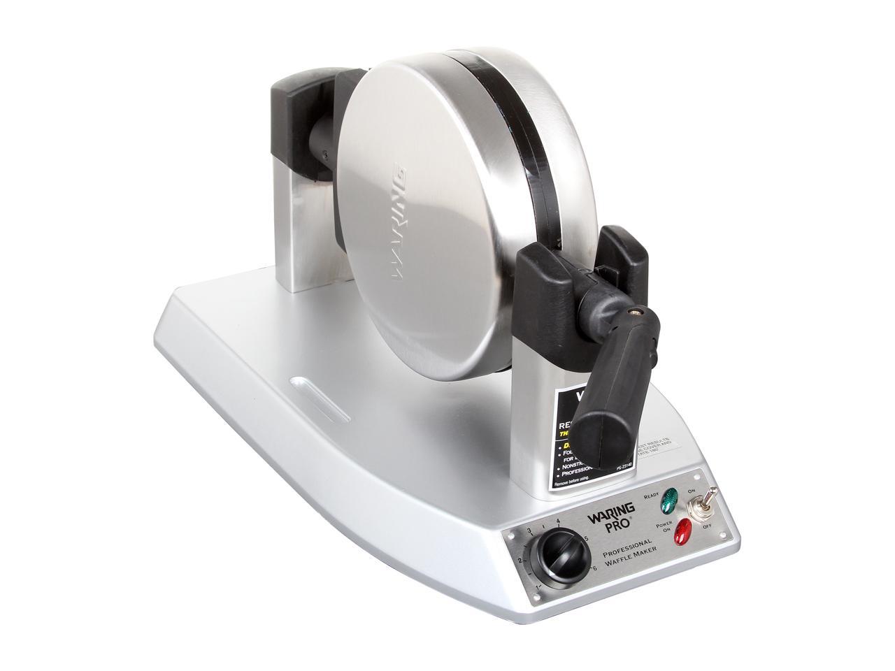 Waring Pro WMK300A Brushed Stainless Professional Belgian Waffle Maker