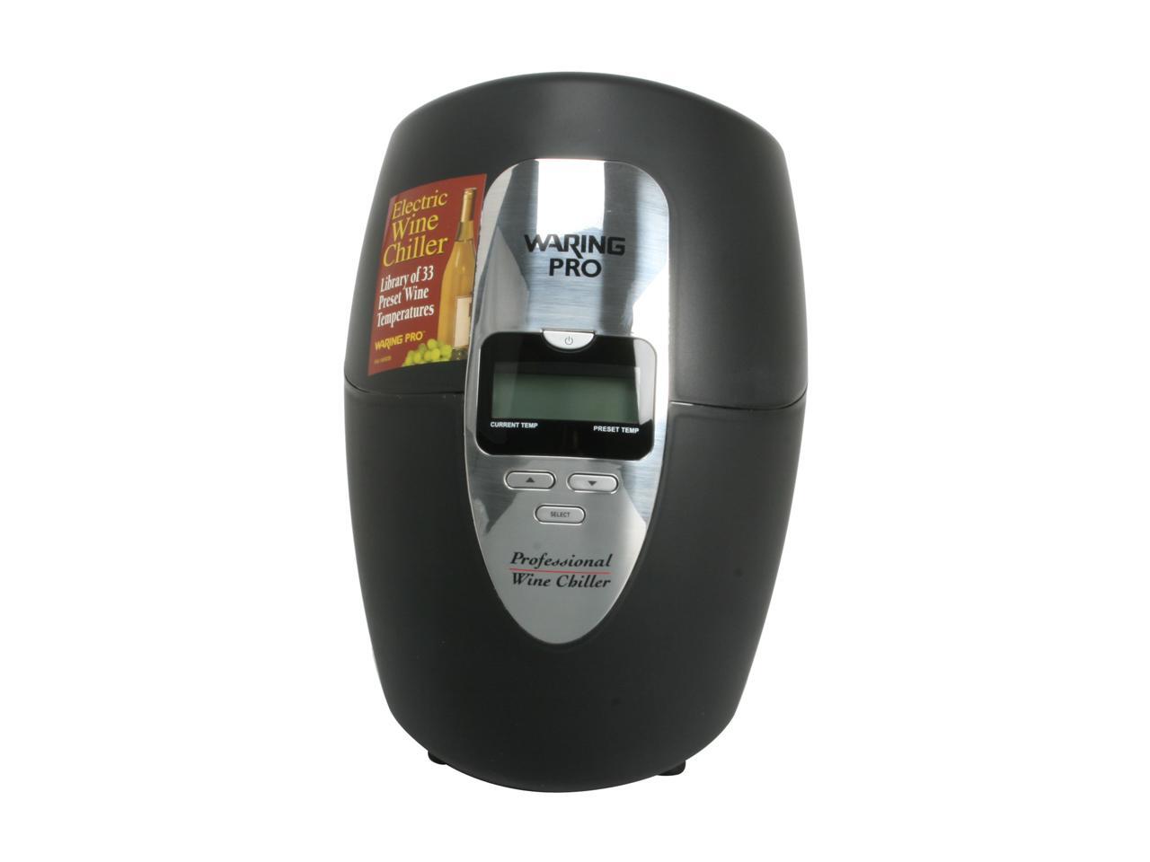 Waring Pro PC100 Wine Chiller Black Newegg.ca