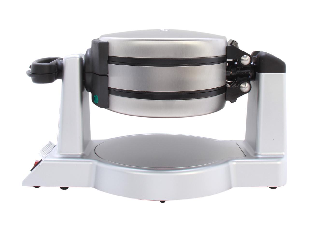 Waring Pro WMK600 Stainless Steel Double BelgianWaffle Maker