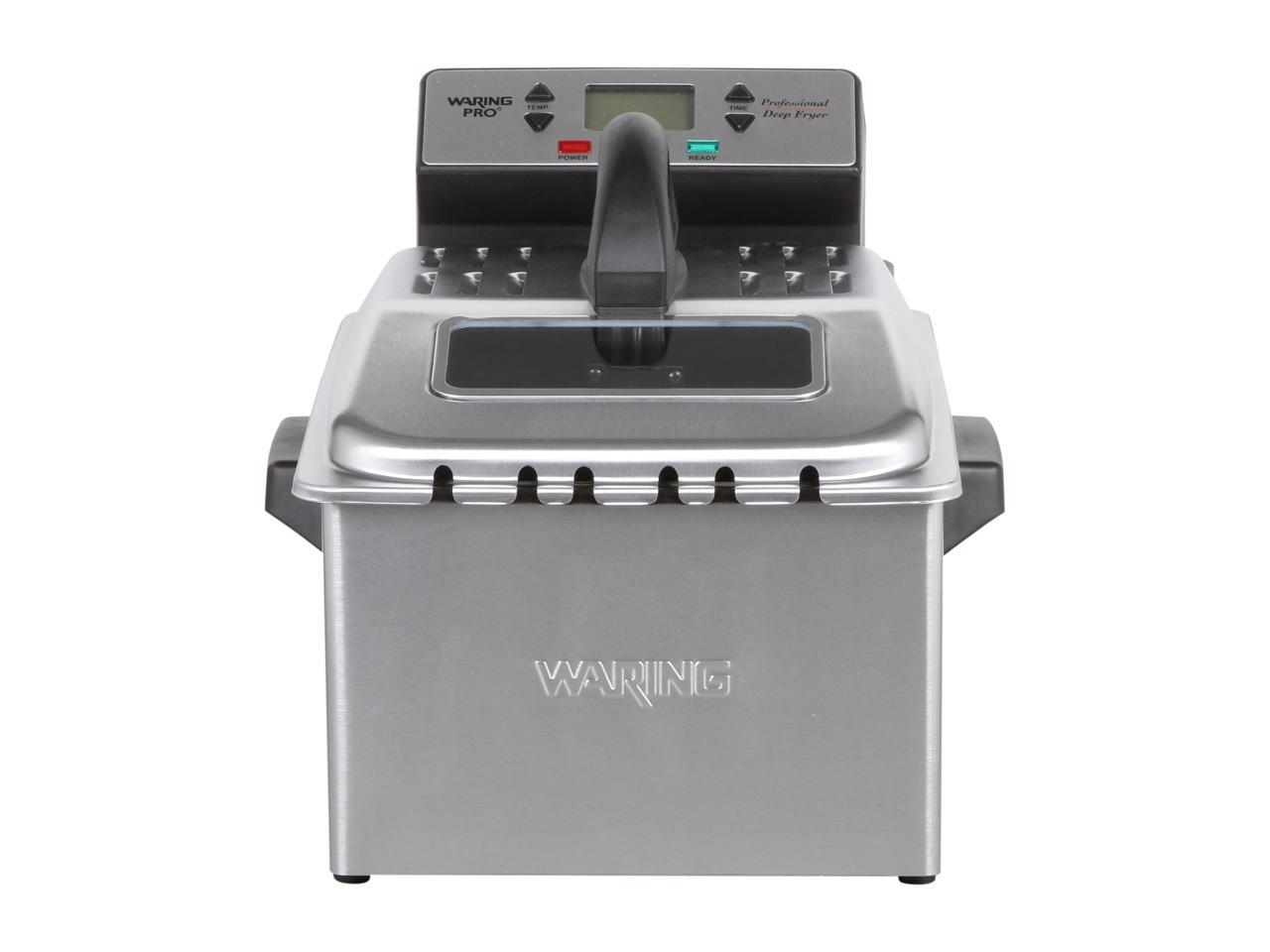 Waring Pro Df280 3 Basket Professional Deep Fryer 8234