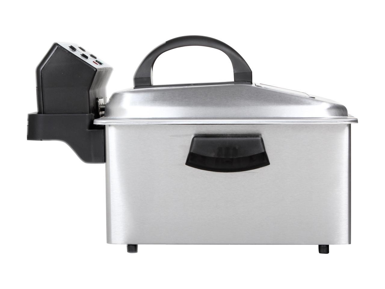 Waring Pro DF280 3 Basket Professional Deep Fryer Newegg.ca