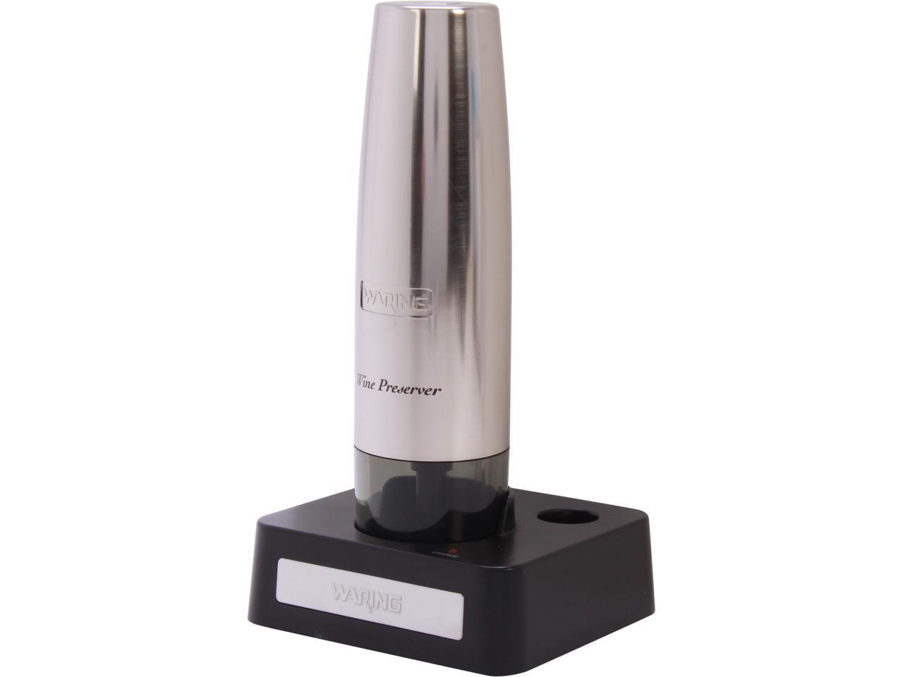 Waring Pro WP55 Professional Wine Preserver Brushed Stainless Finish