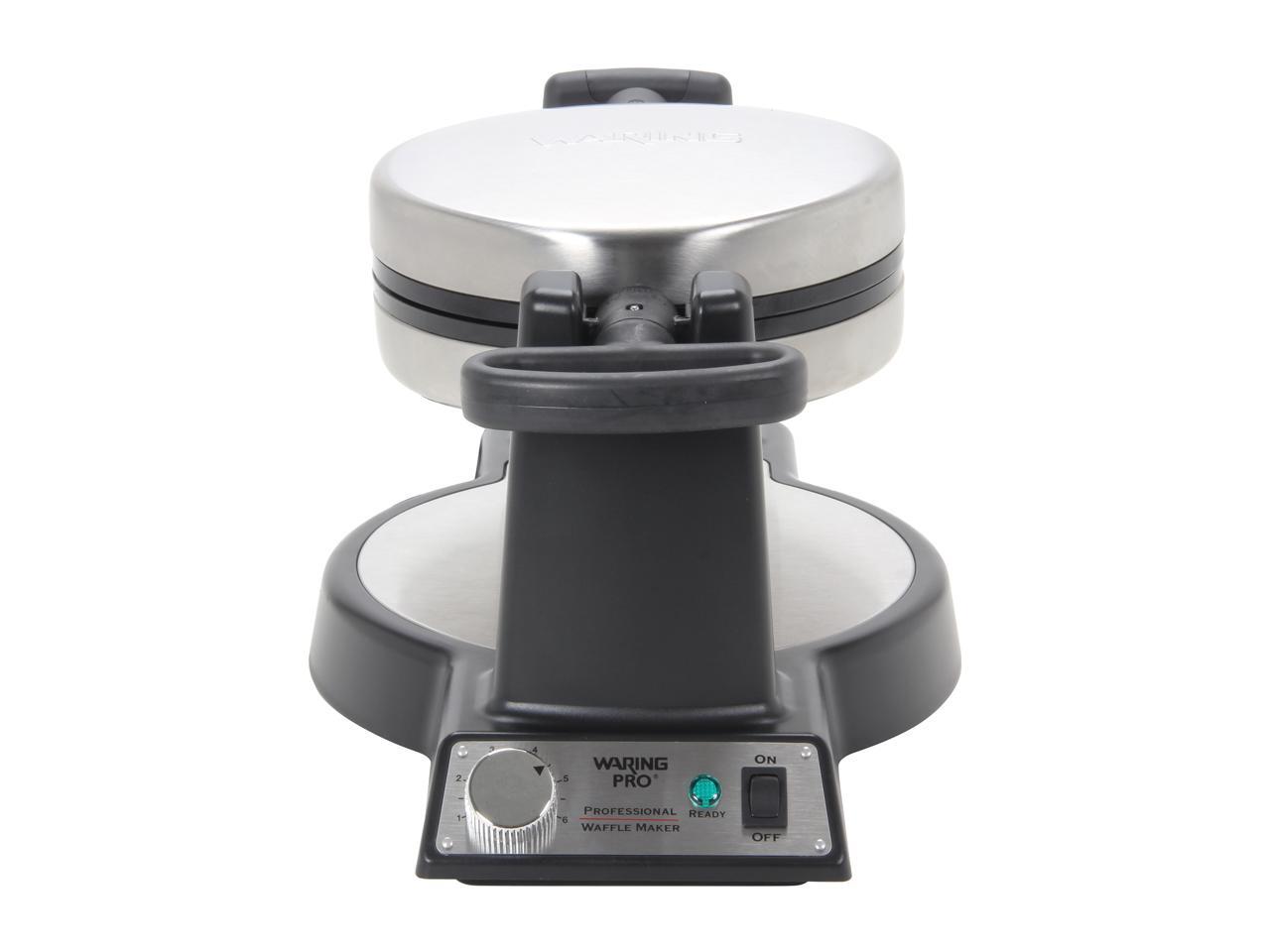 Refurbished Waring Pro WWM450PCFR Rotary Waffle Maker