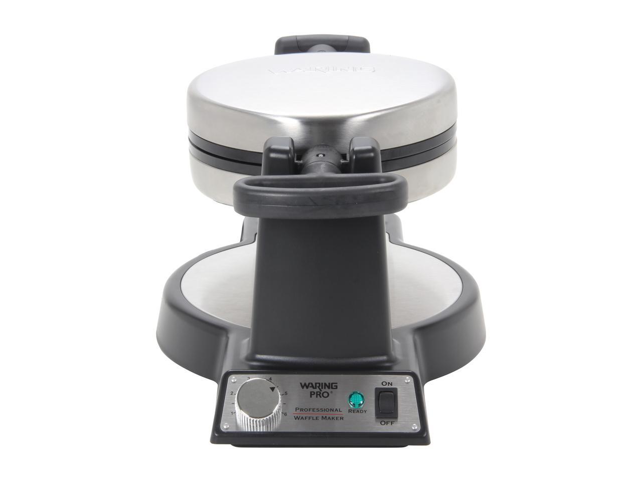 Refurbished: Waring Pro WWM450PCFR Rotary Waffle Maker - Newegg.com