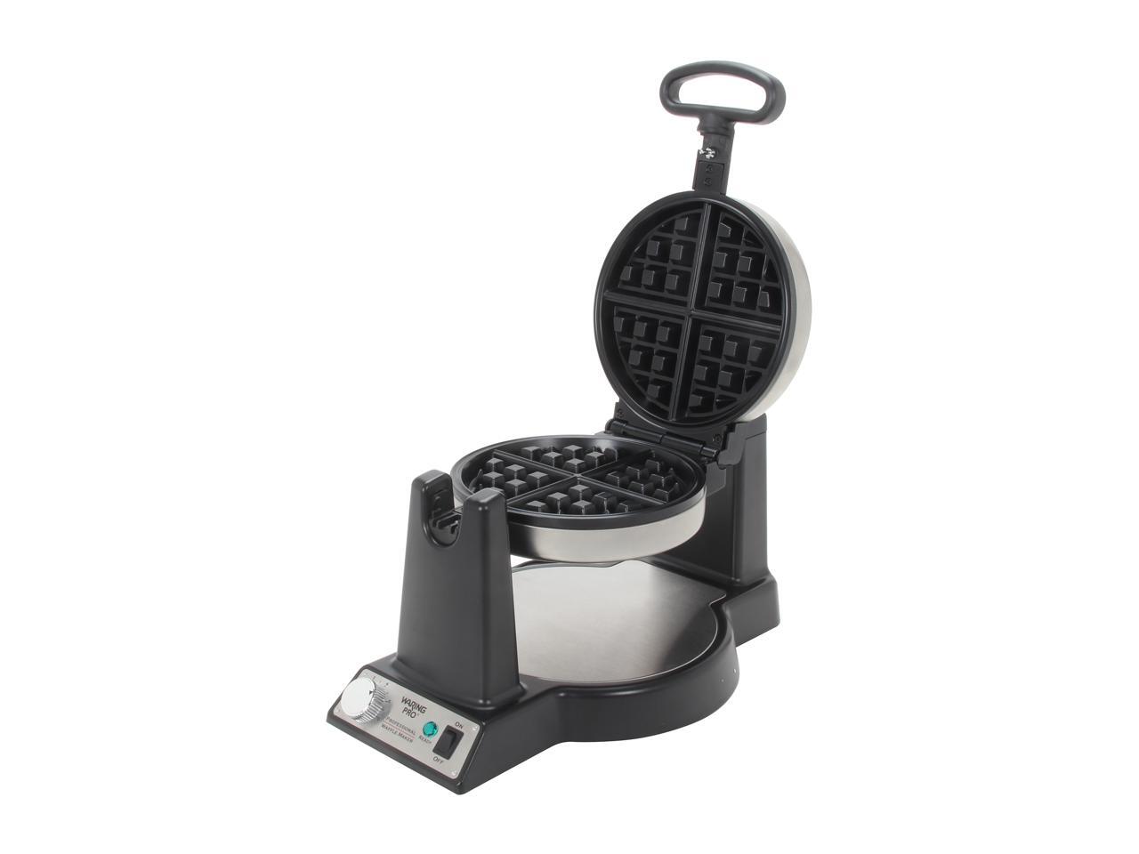 Refurbished Waring Pro WWM450PCFR Rotary Waffle Maker