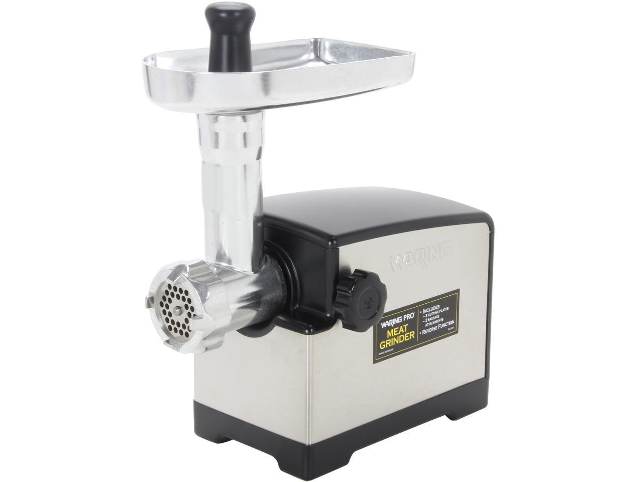 Refurbished WARING PRO MG105FR Stainless steel Meat Grinder