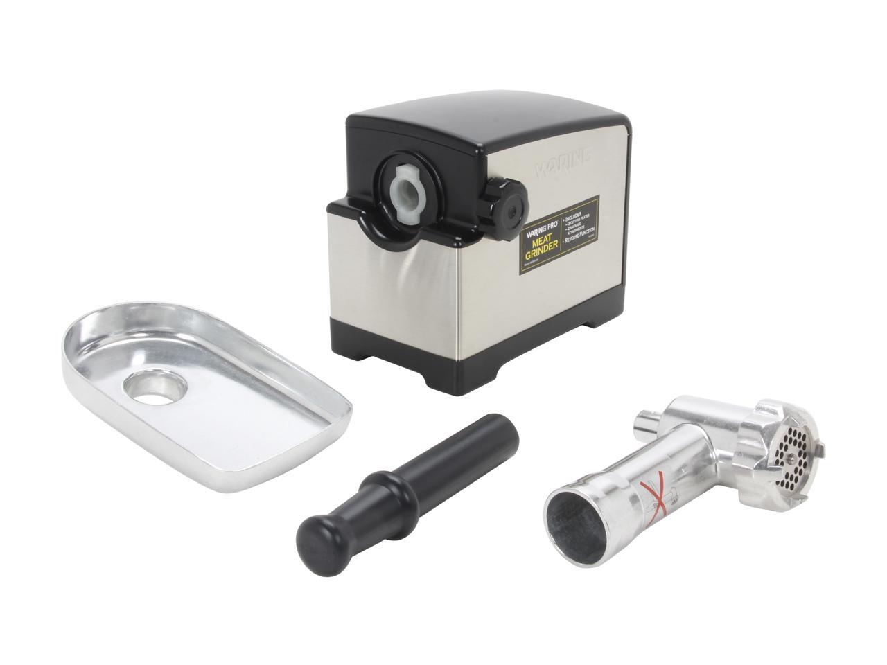 Refurbished WARING PRO MG105FR Stainless steel Meat Grinder