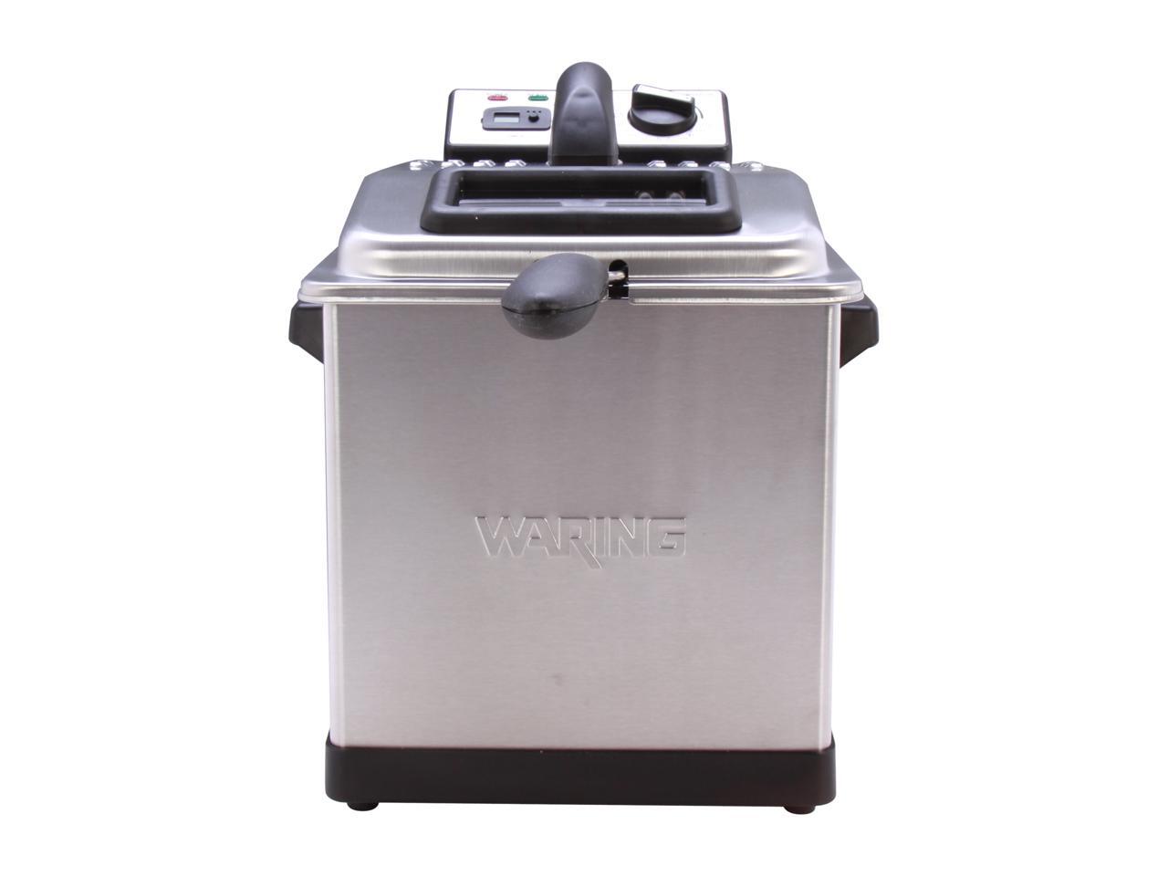 Refurbished Waring Pro DF175FR Digital Deep Fryer