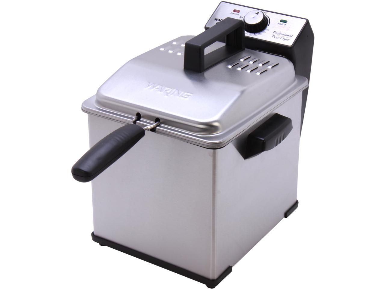 Refurbished Waring Pro WPF150FR Deep Fryer