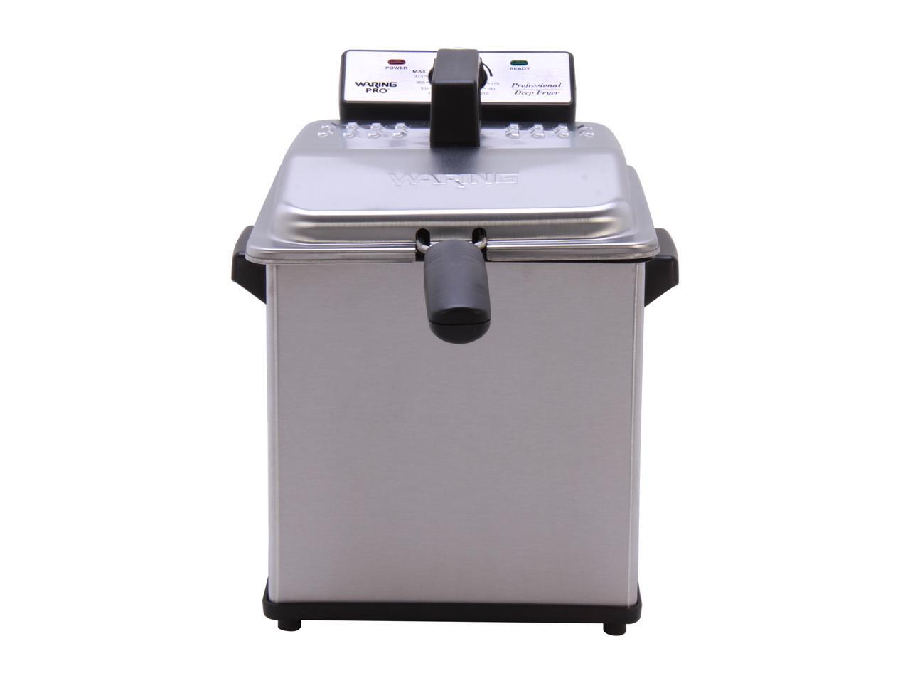 Refurbished Waring Pro WPF150FR Deep Fryer