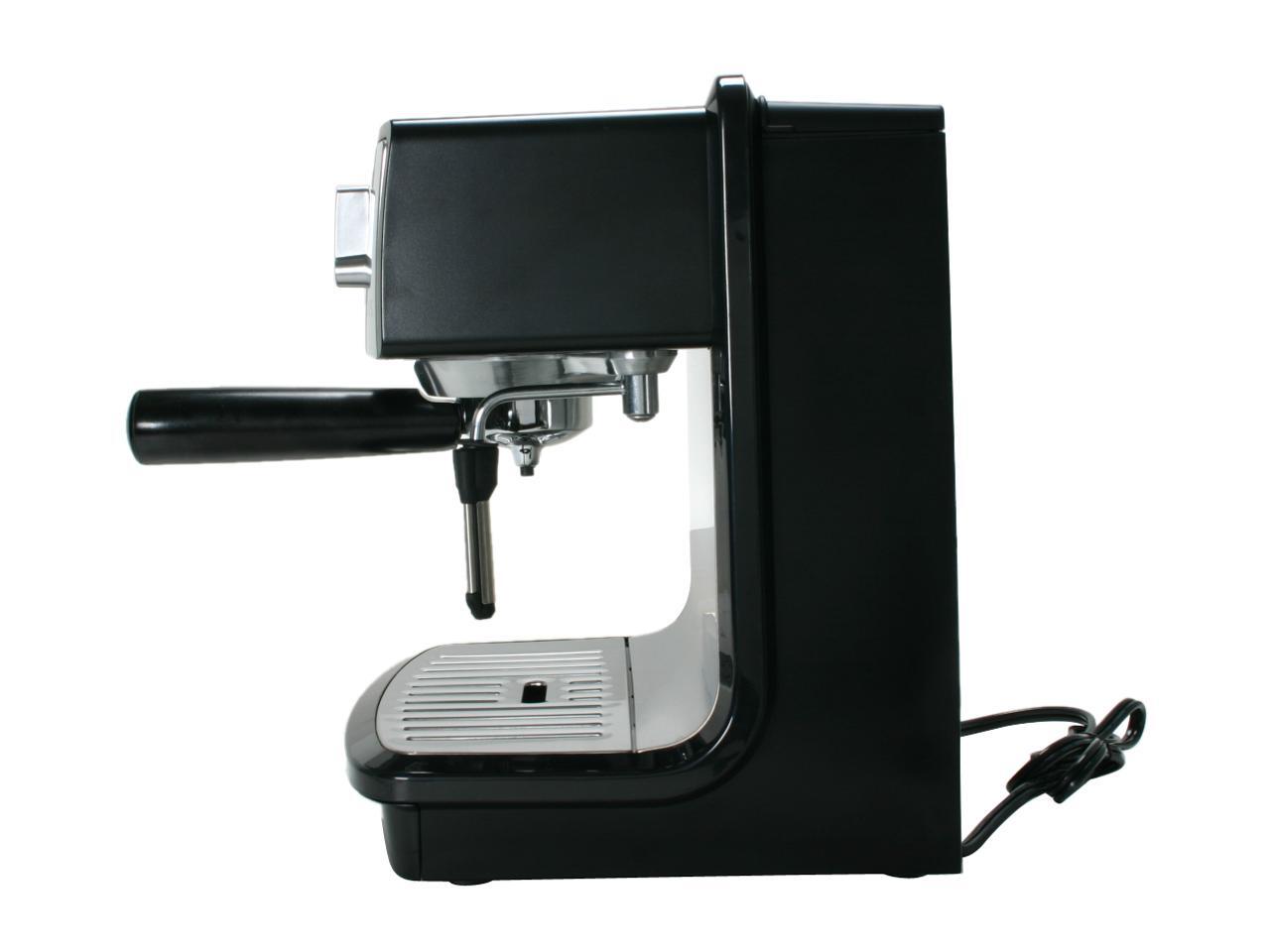 Krups XP4030 Pump Espresso Machine Black with Stainless Steel