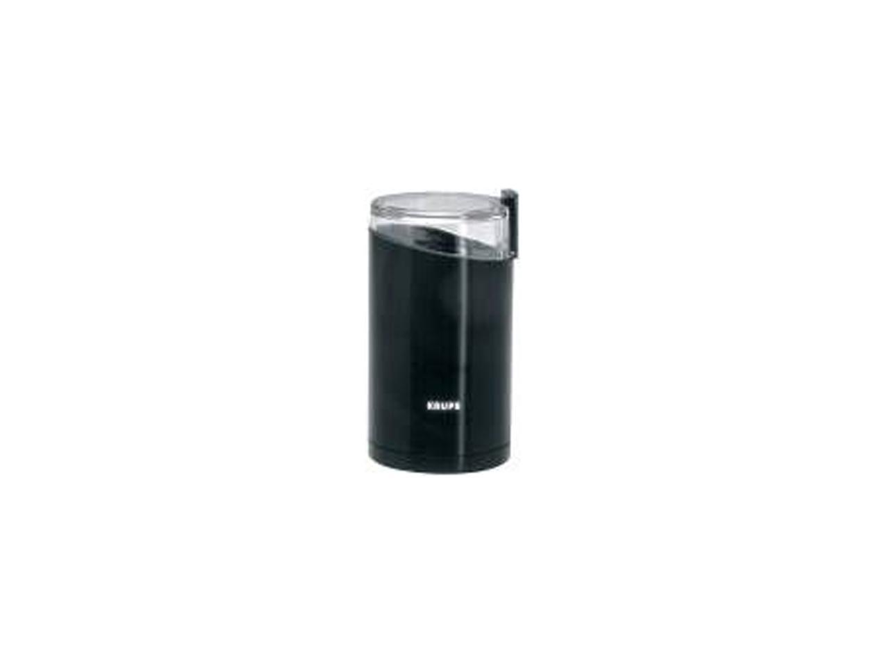 KRUPS F203 Electric Spice and Coffee Grinder with Stainless Steel ...