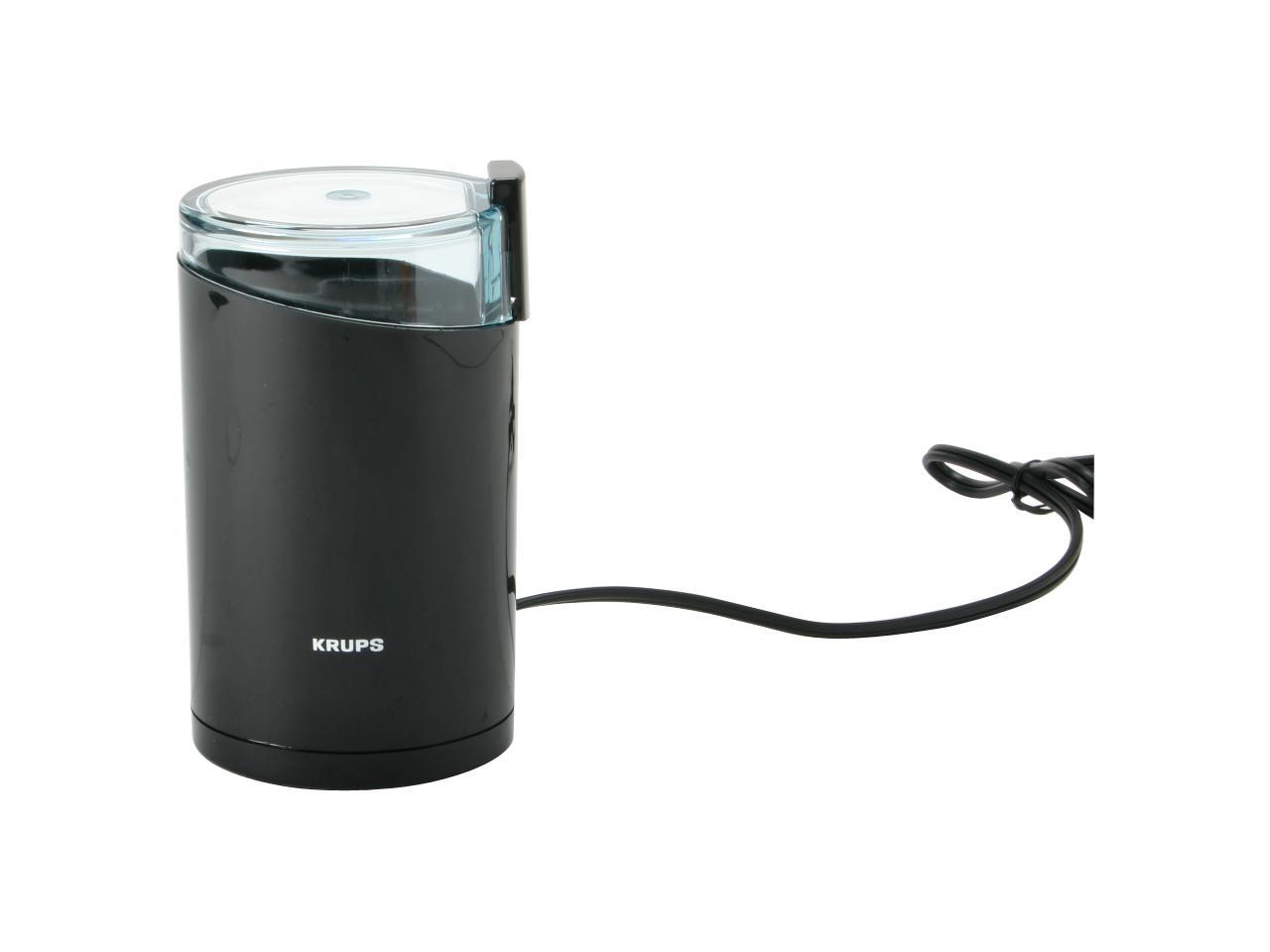 KRUPS F203 Electric Spice and Coffee Grinder with Stainless Steel ...