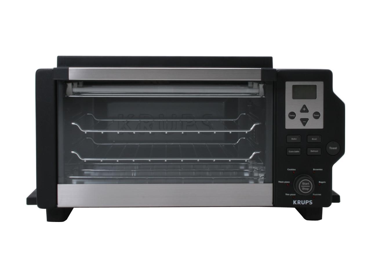 KRUPS FBC412 Stainless Steel 6slice Toaster Oven