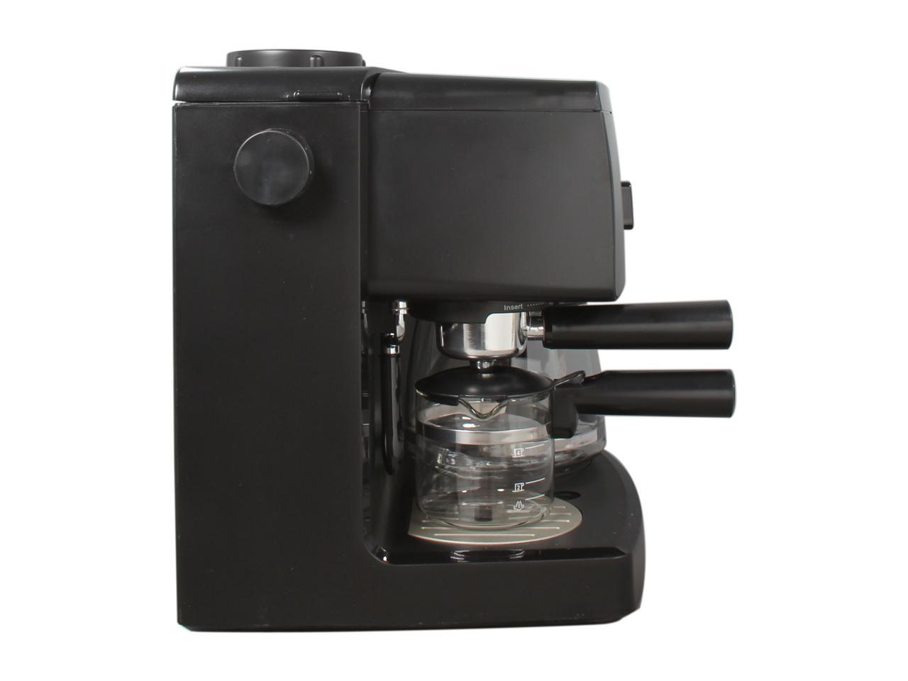 KRUPS XP1500 Combination Coffee & Espresso Machine Black