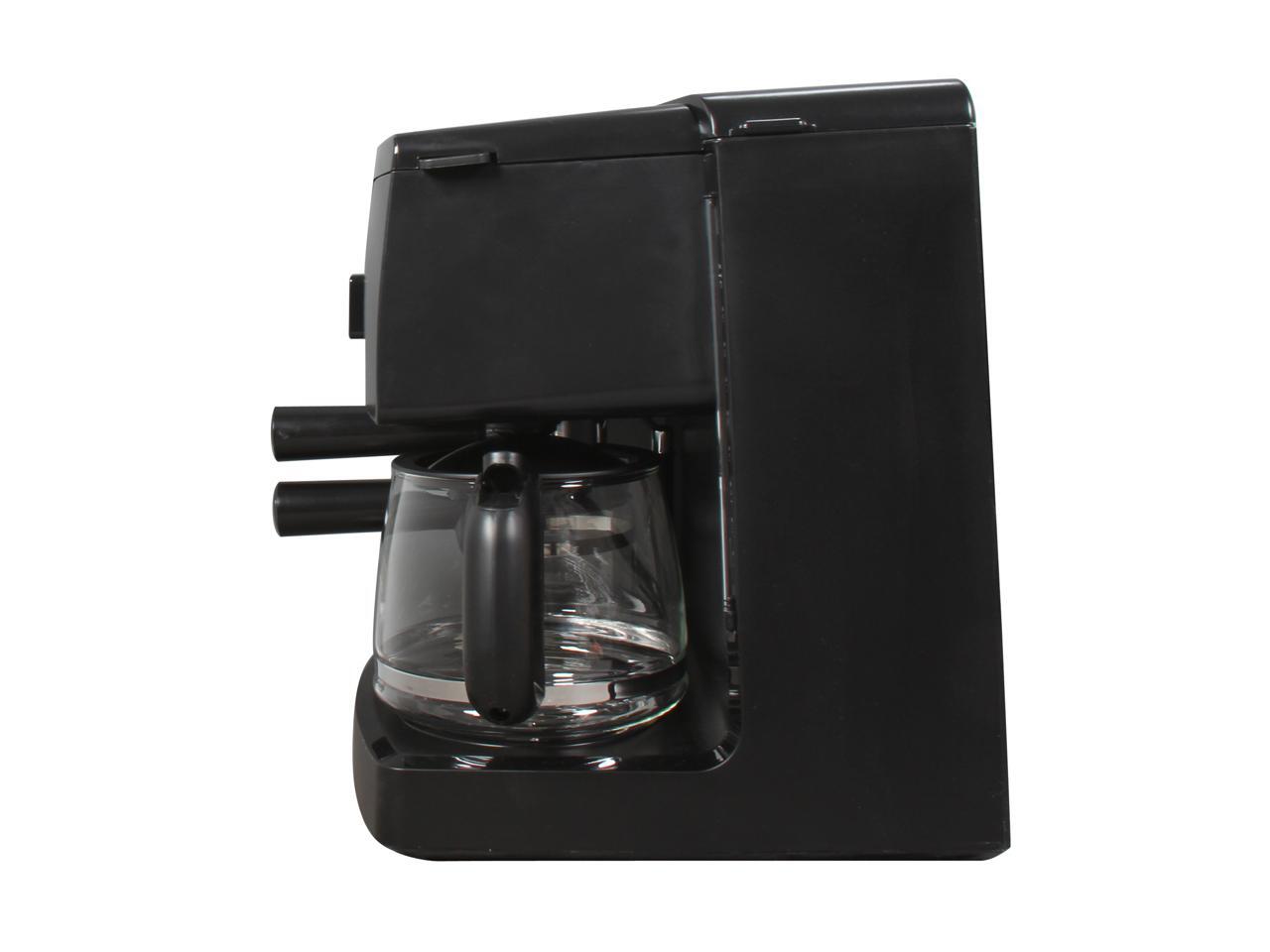 KRUPS XP1500 Combination Coffee & Espresso Machine Black