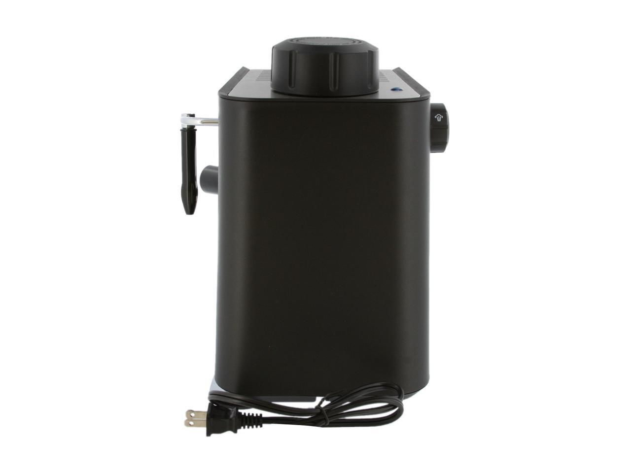 KRUPS XP1020 Steam Espresso Machine Silver/Black