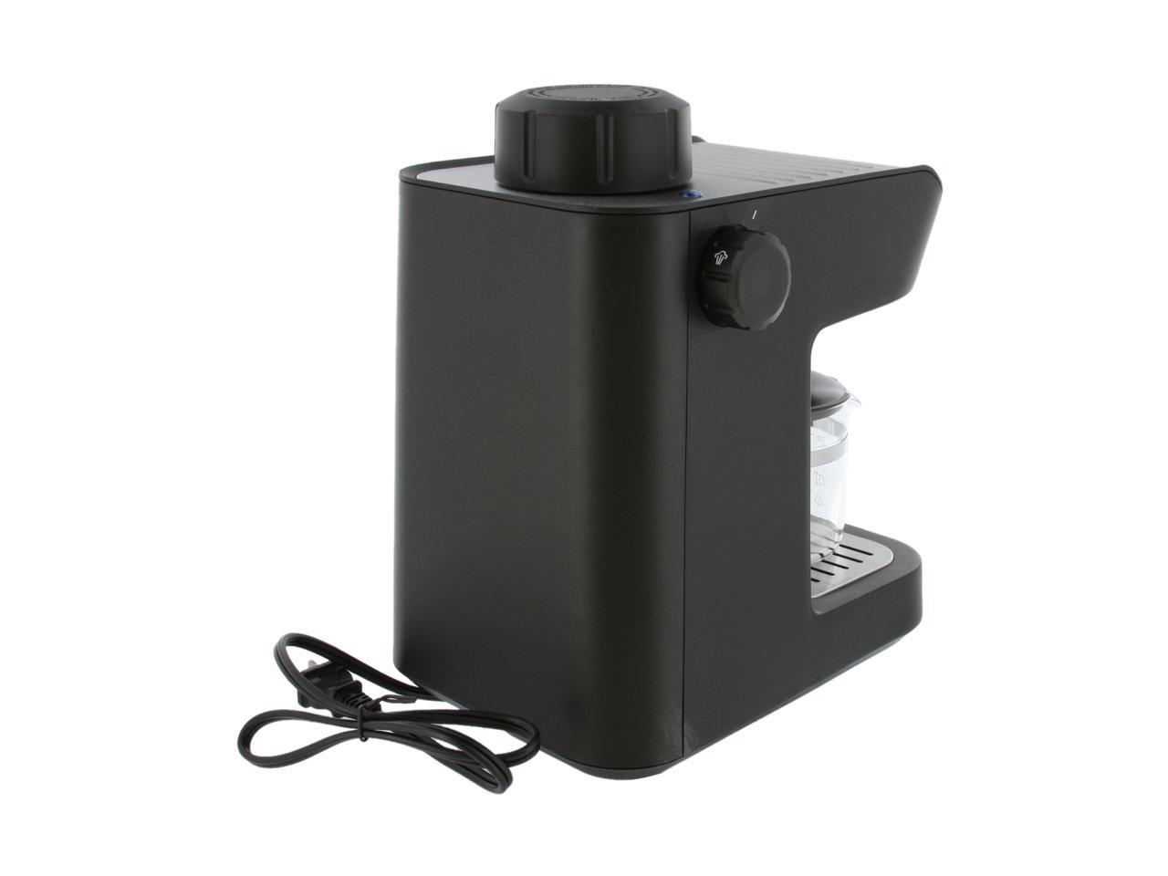 KRUPS XP1020 Steam Espresso Machine Silver/Black