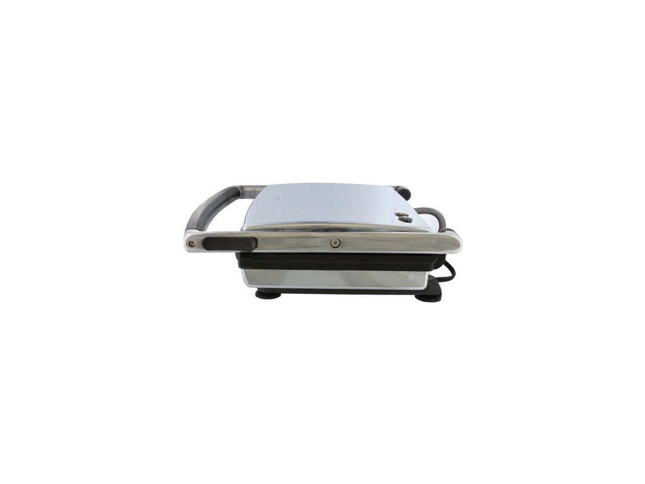 KRUPS FDE31275 Silver Panini Maker