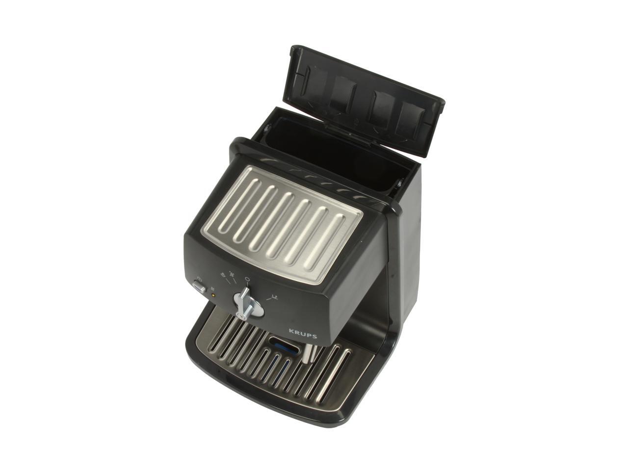 KRUPS XP4000 Pump Espresso Machine Black