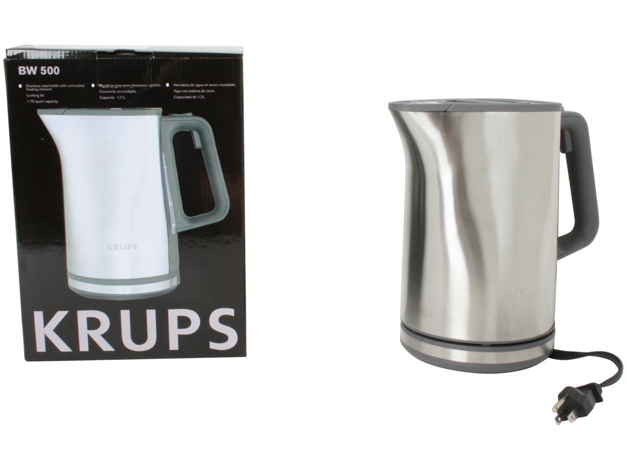 KRUPS BW500B55 Stainless Steel Precision Electric Kettle